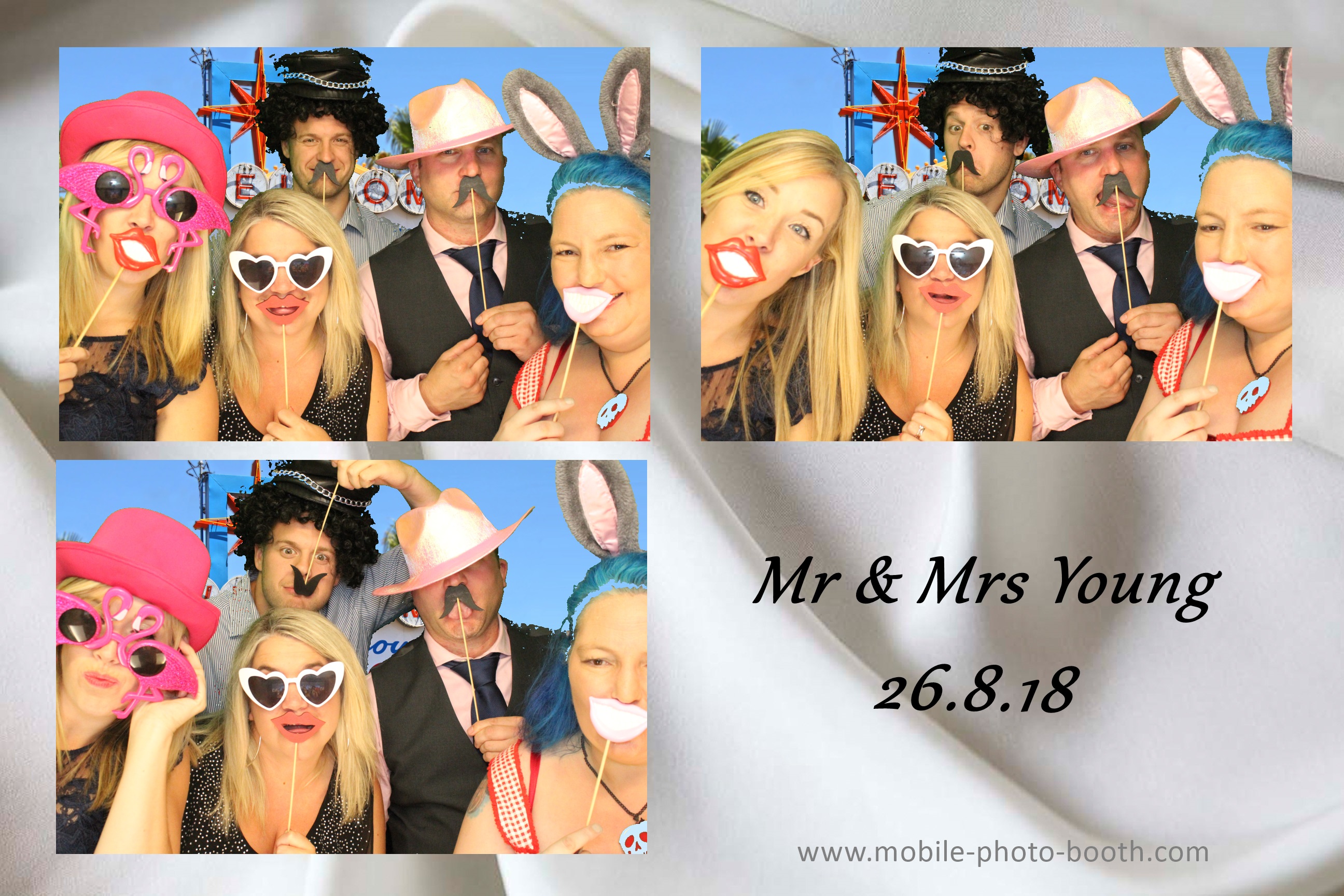 Ysanne & Alistair | View more photos from the event at images.mobile-photo-booth.com/u/MobilePhotoBoothUK/Ysanne-Alistair